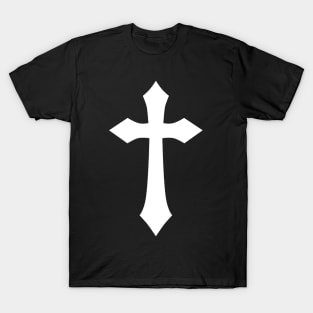 Goth cross symbol T-Shirt